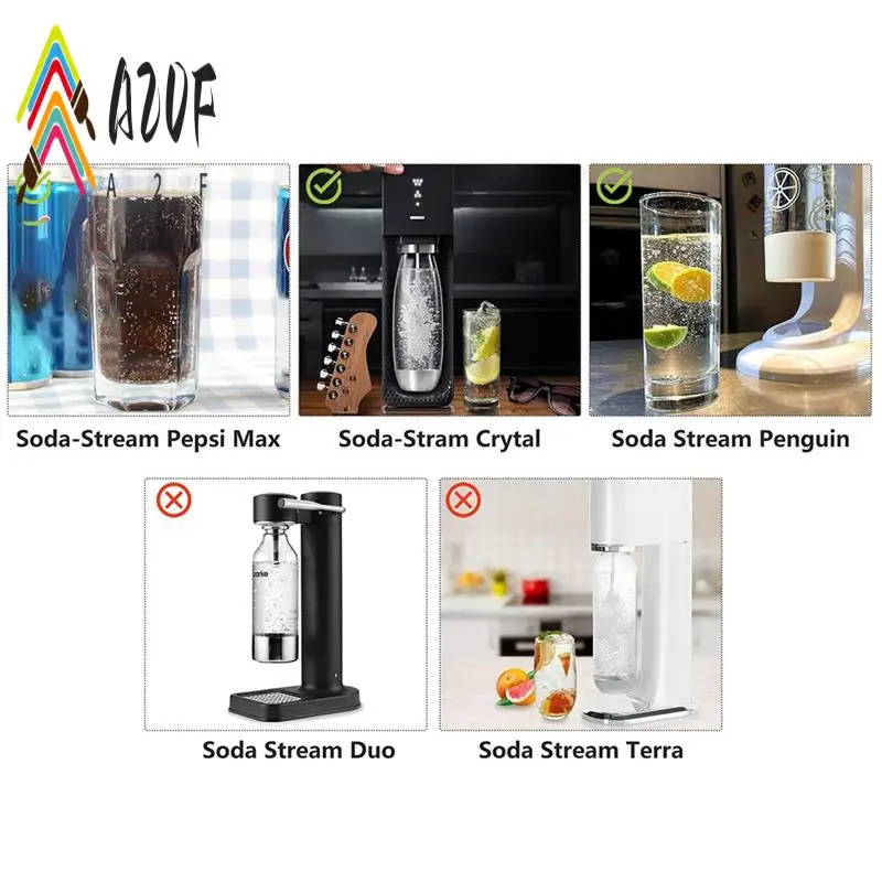 

A20F-CO2 Hose, Adapter High Pressure Hose, CO2 Soda Hose, High Pressure Hose,For CO2 Tanks And Most Soda Machines