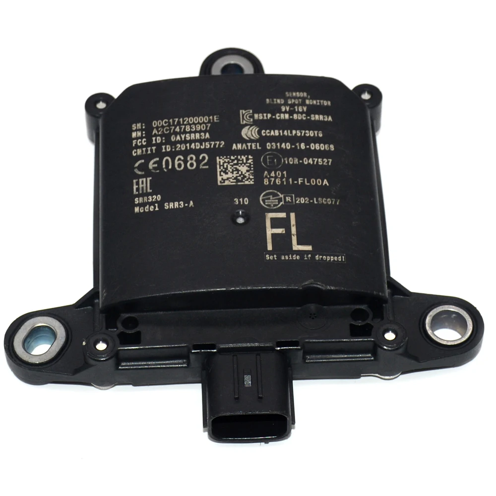 Monitor de punto ciego 87611-FL00A, módulo de Sensor de Radar, 87611FL00A para Subaru Impreza 2017-2019