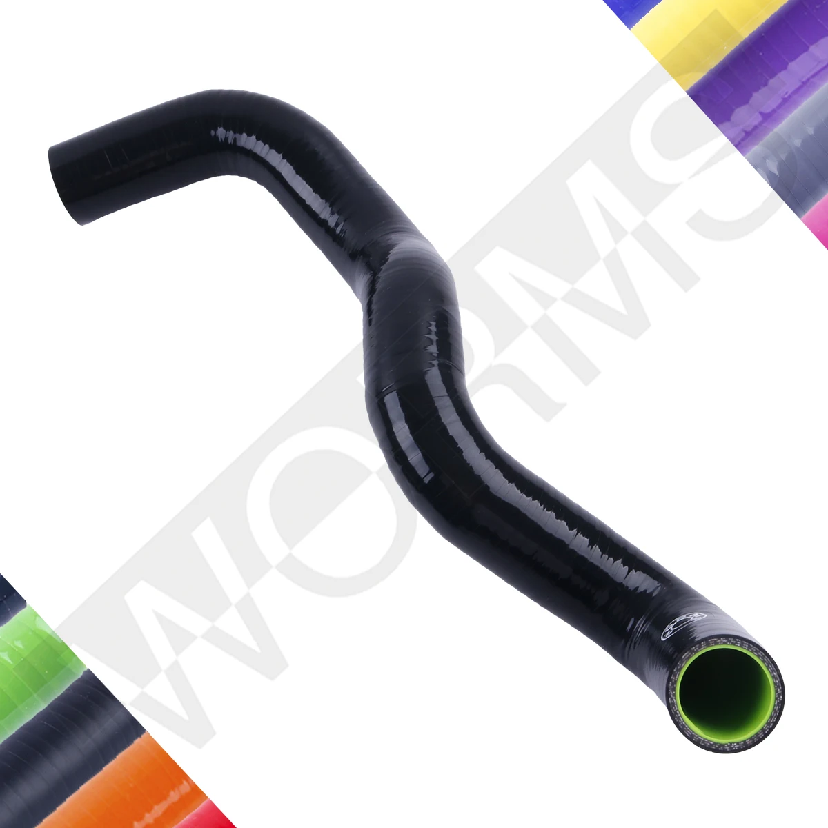 Silicone Coolant Radiator Hose Tube Pipe Kit For BMW Mini Cooper S R55 R56 R57 1.6L 2007-2014 2008 2009 2010 2011 2012 2013 2014