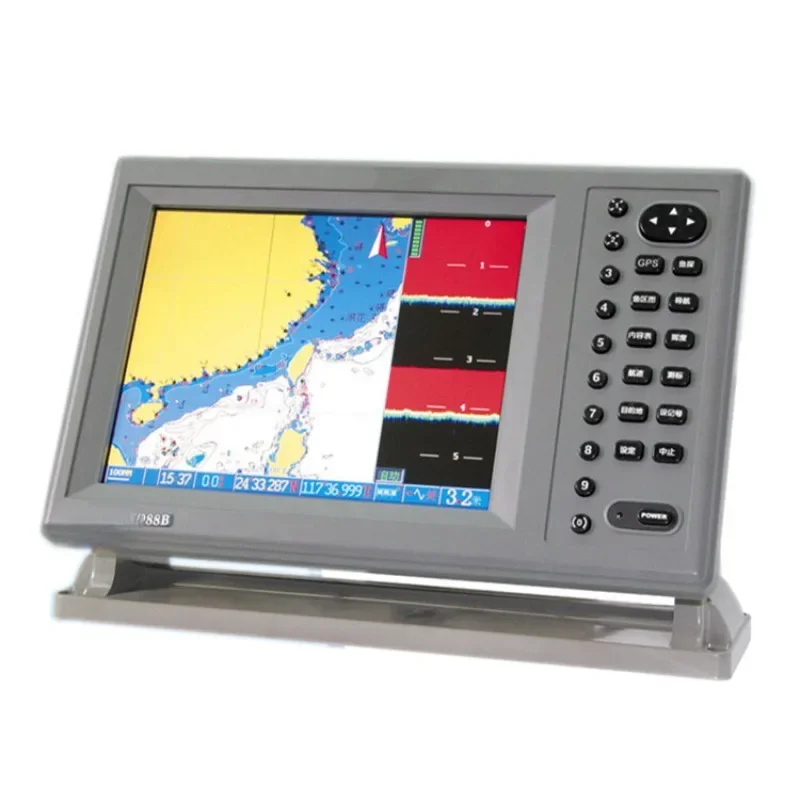 

Marine Fish Finder GPS Navigator Chart Machine Three-in-One Sonar Fish Finder