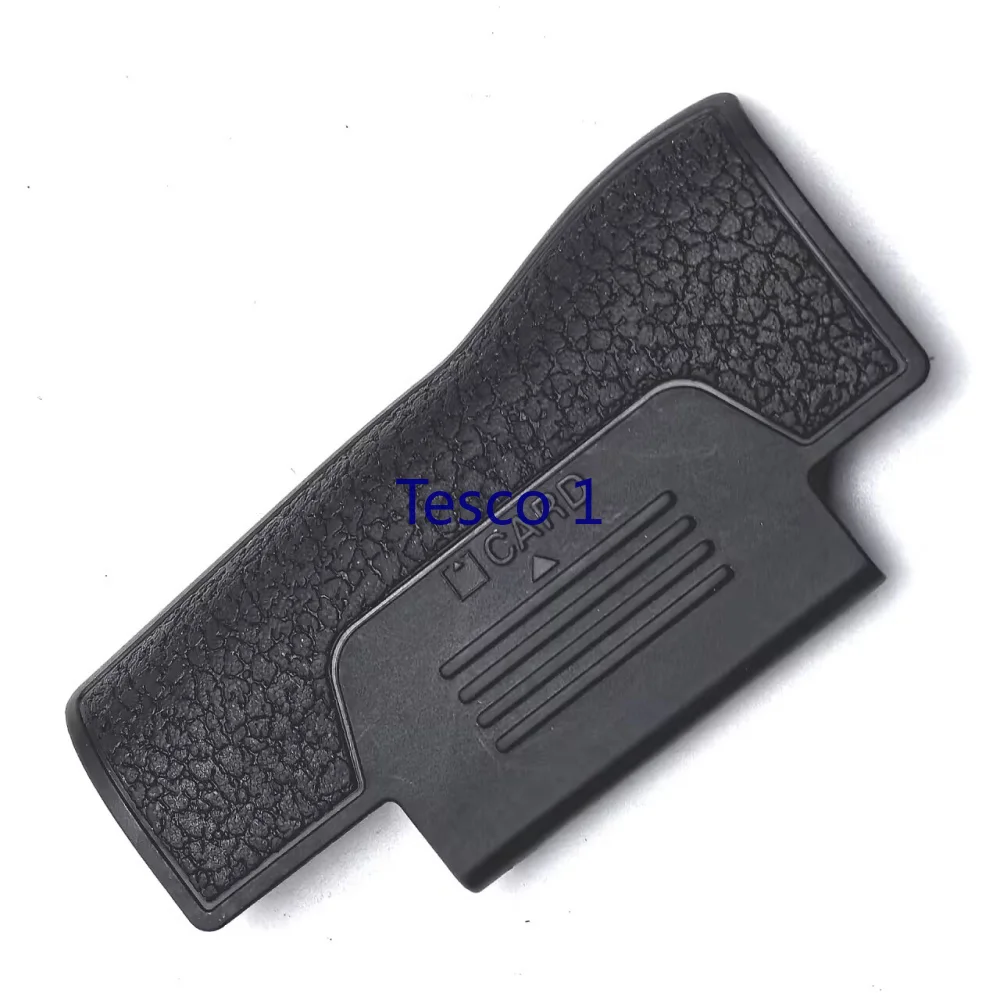 باب غطاء فتحة لبطاقة CF ، غرفة ذاكرة مع جزء بديل لكاميرا مطاطية ، أصلي وجديد لـ nigon D850