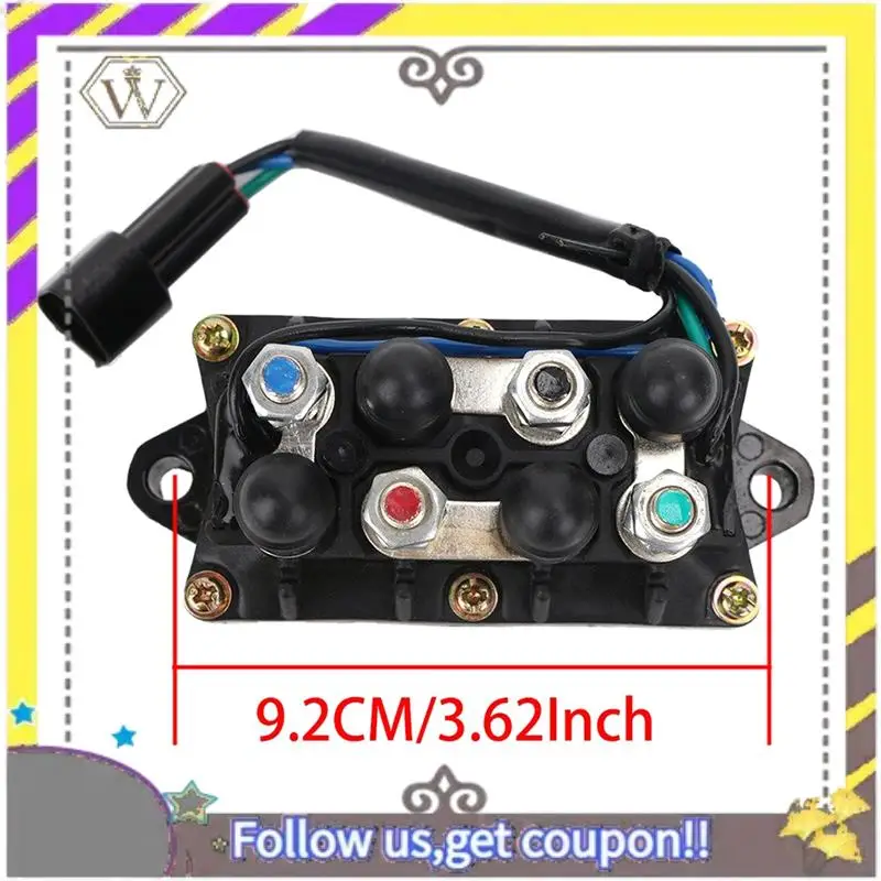 ABXV-أجزاء تجميع التتابع لمحرك ياماها الخارجي ذو القوة الميل (2 & 4 السكتات الدماغية محرك بحري 25 250 حصان) 61A-81950-01-0