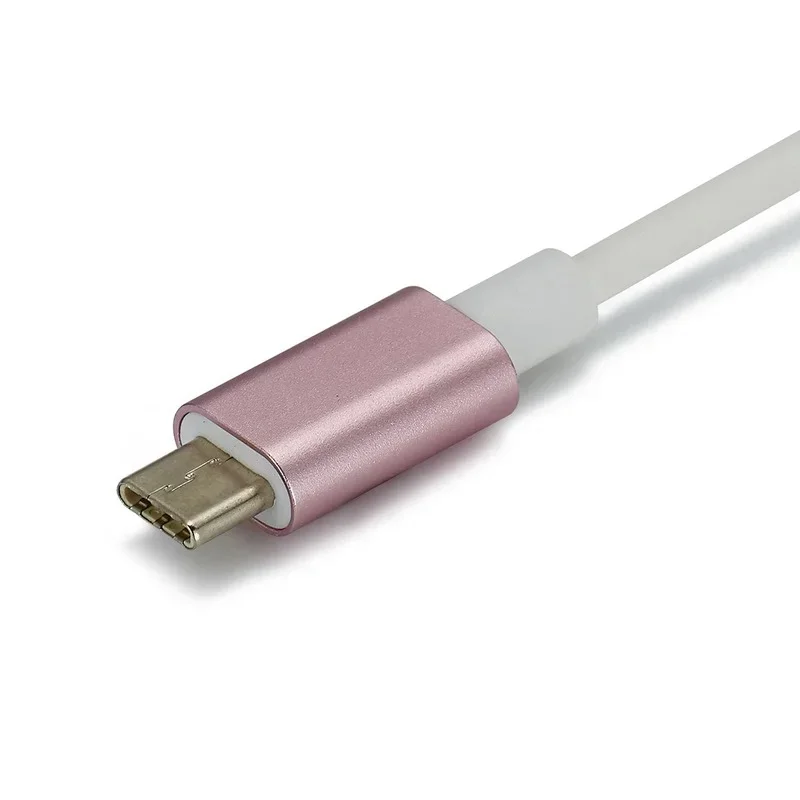 محور usb 4 منافذ من النوع c لأجهزة macbook ، mac pro/mini ، imac ، surface pro ، xps ، notebook ، pc ، usbc hub