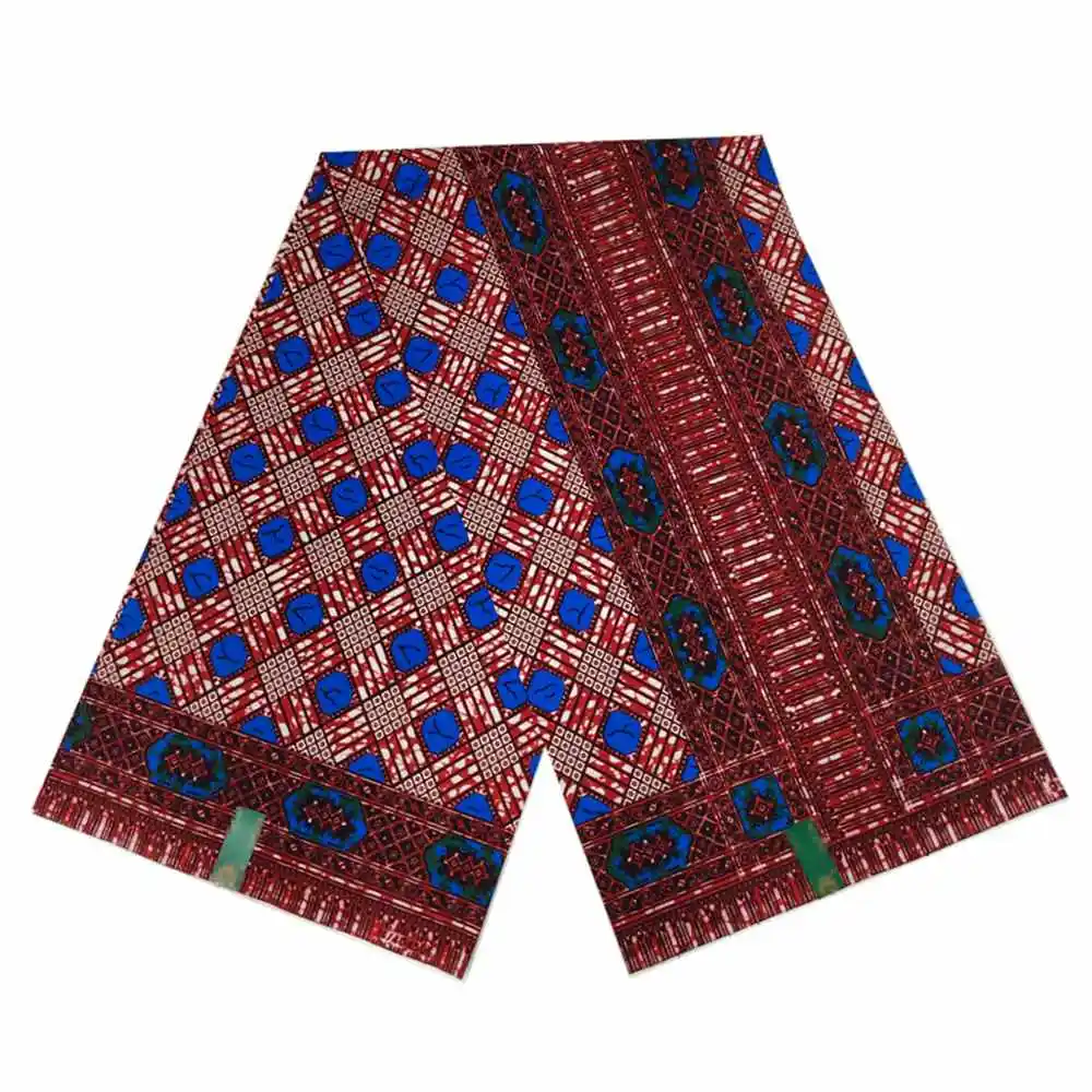 

Veritable Super Guaranteed Real Wax Print Fabric Real Dutch Hollandais Original Pagne Africa Dress 100% Cotton Wrapper Loincloth