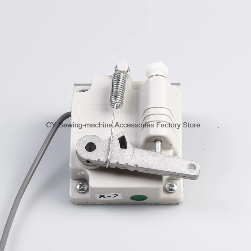 1PCS New Original Pedal Foot Control Foot Speed Controller 6-Holes for Esda 8-2 Industrial Sewing Machine Wholesale