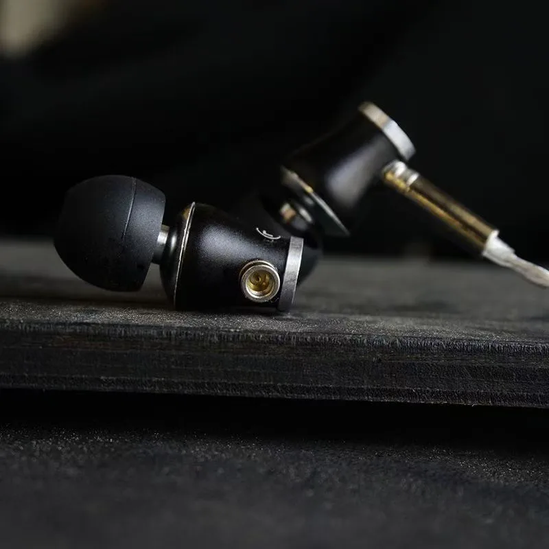HiFi In-Ear Earbuds MMCX Interchangeable Cable Wired IEM Headphones Deep Heavy Bass Music Earphone 3.5mm Jack Type C with Mic view 4