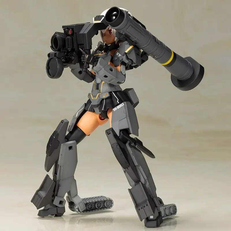 Kotobukiya fag fg154 fgm148 gourai kai schwarz mecha musume mädchen anime action figur spielzeug montiert modell