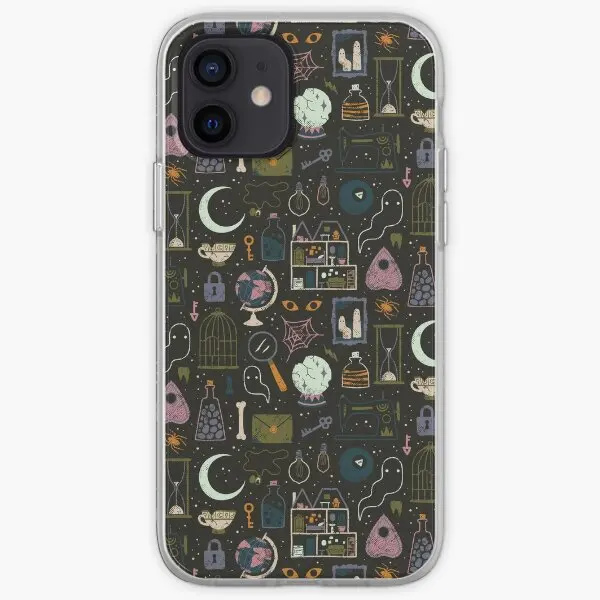 Haunted Attic Iphone Tough Case  Phone Case Customizable for iPhone X XS XR Max 6 6S 7 8 Plus 11 12 13 14 Pro Max Mini Cover