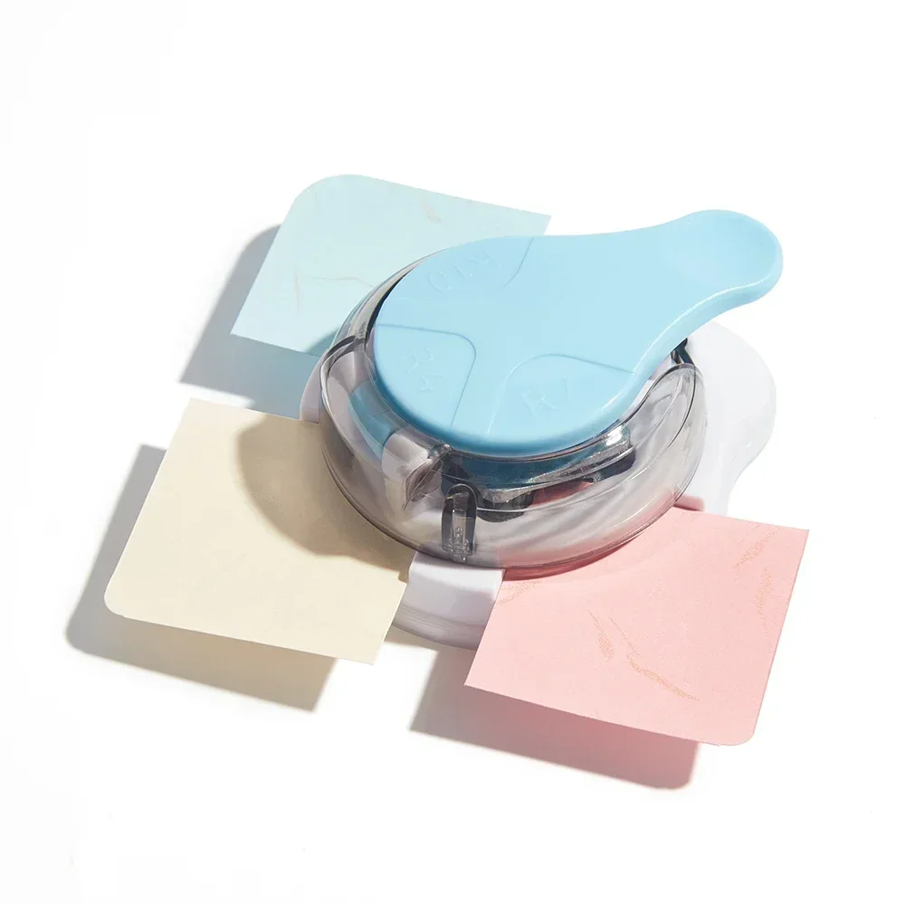 3 In 1 Corner Rounder Mini Corner Trimmer Punch R4/R7/R10mm Round Corner DIY Paper Card Photo Planner Cutting Supplies