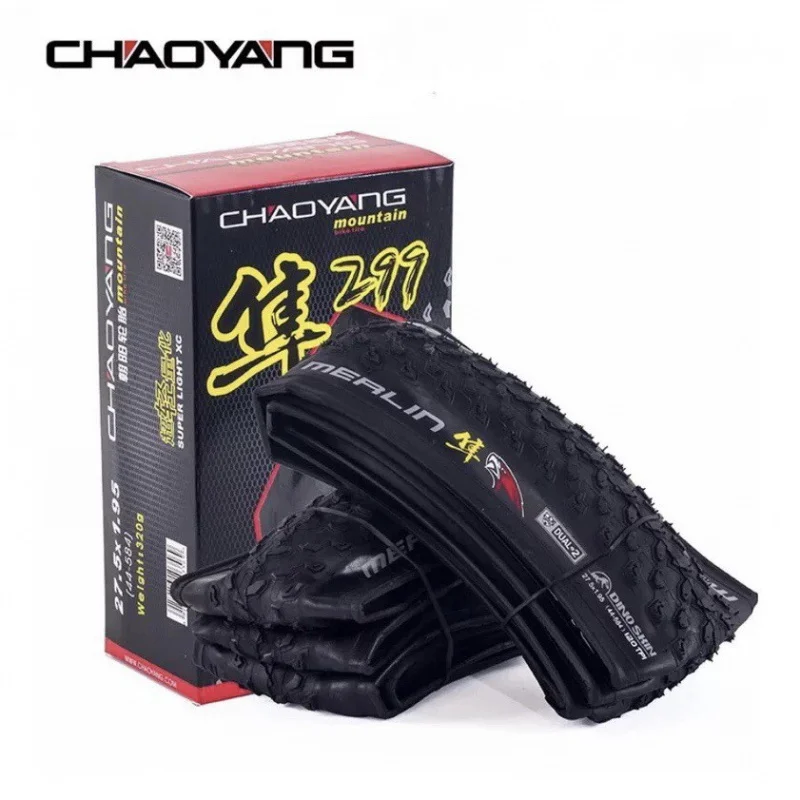 CHAOYANG 299 Super Light 26x1.95/29x1. 95/ 27.5*1.95 Foldable Mountain Bicycle Tyre Bike Ultralight MTB Tire Cycling Bicycle