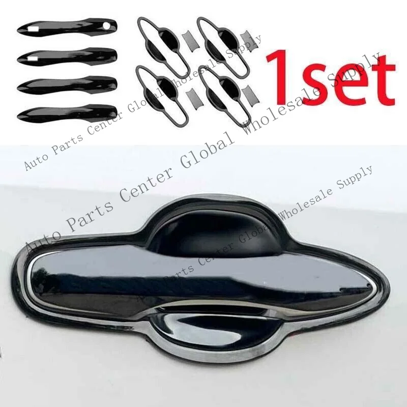 L+ For Toyota Corolla 2020-2026 Bright black Door Bowl Handle Cover Trim 12p