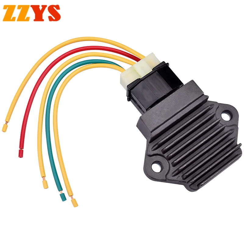 Motorcycle with Heatsink Voltage Regulator Rectifier with Plug Line head for Honda CBR400 MC23 MC29 VFR400 CBR VFR 400 MC30 MC35