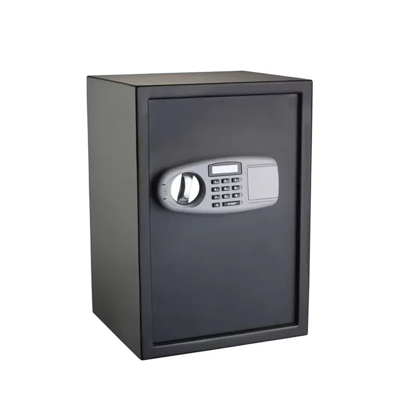 Digital Display Lock Steel Security Safe for Home Office Use Small Electronic Safe Box with Keypad Password Protection System