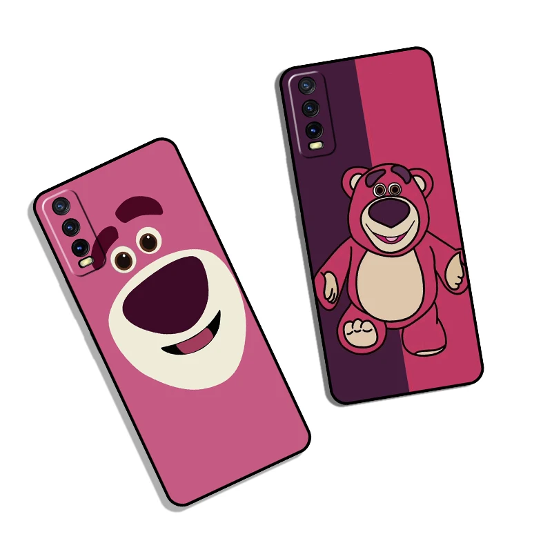 VIVO v2026 v2032 v2029 v2043 1801 1724 1803 1808 1812 1816 Strawberry Bear Creative design phone case