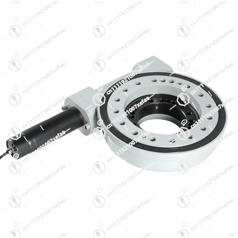 Horsepower worm gear reducer motor with a gear ratio of 61:1, suitable for rotary drive of solar devices