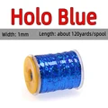 1mm Holo blue