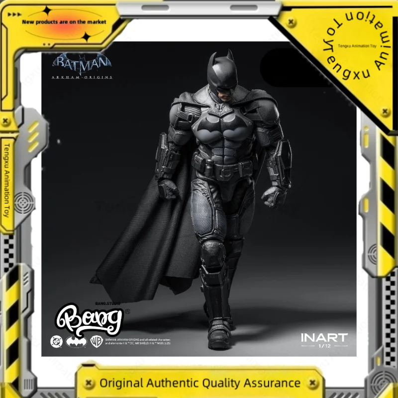 

【Предпродажа】Оригинальный INART Batman: Arkham Origins Batman, масштаб 1/12, аниме-фигурка, коллекционный подарок
