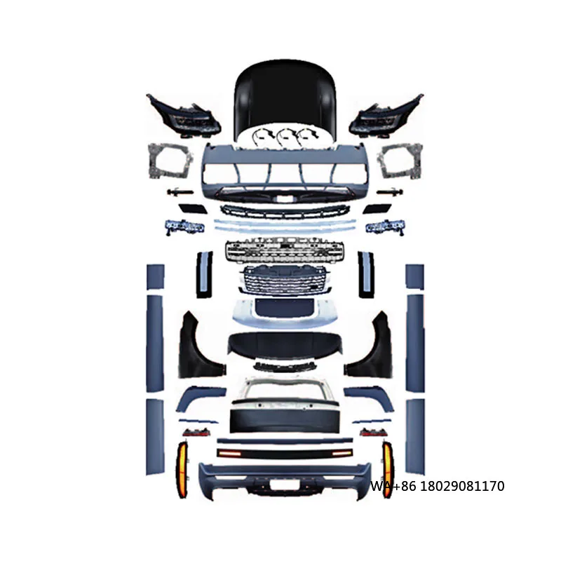 

Для 2014-2017 модных аксессуаров с полным внешним видом, модифицированный комплект кузова 2023, стильный комплект кузова