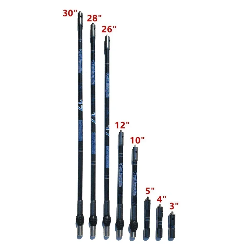 1Pc Bogenschießen Balance Bar Stabilisator Balance Stange Gewicht Dämpfer Für Verbindung Bogen Recurve Bogen Outdoor Jagd Schießen Zubehör