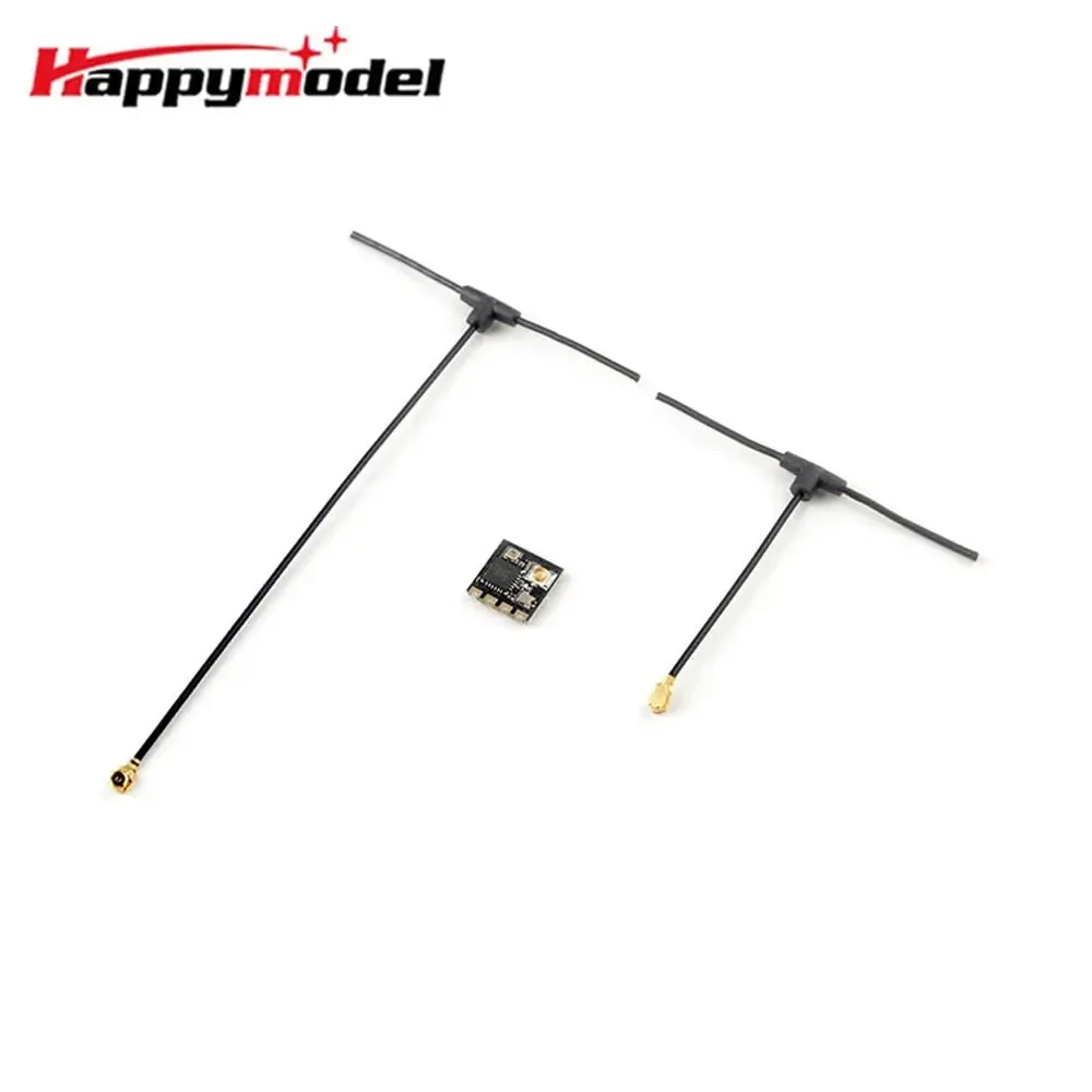 HappyModel EP1 EP2 RX 2.4G ExpressLRS ELRS Nano Long Range Receiver For ES24TX Module RC Airplane FPV Long Range LR4 LR7