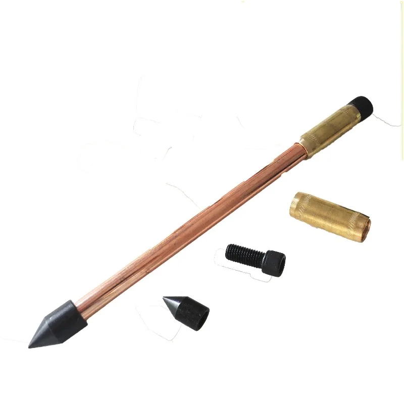 Varilla terrestre de cobre M16X 1500 para construcción