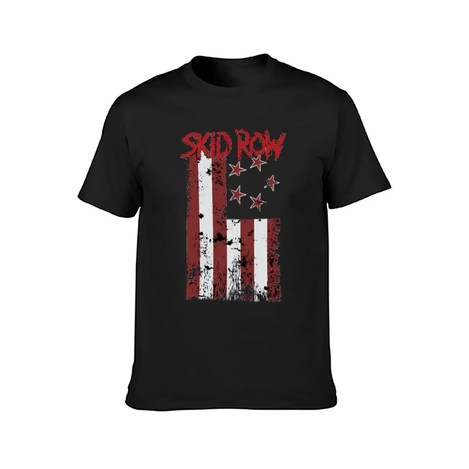 Skid row punk rock musicskid row clothing accessories ome and living T-Shirt customs t shirts for men pack