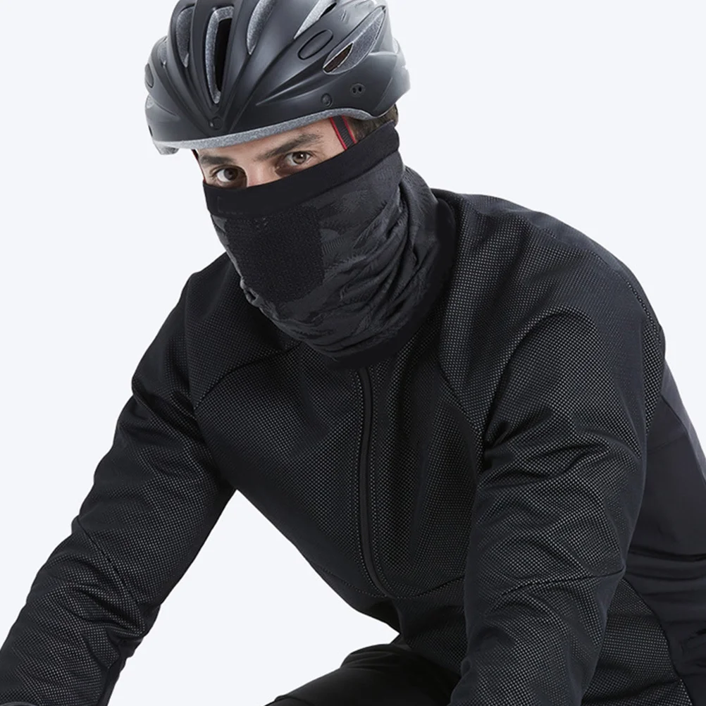 

Outdoor Cycling Face Mask Neck Gaiter Windproof Thermal Self Heating Face Cover Riding Mask for Winter Sports Outdoors