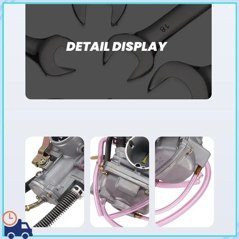 

New Carburetor For Mikuni TM30 Yamaha DT200S RZ350 RZ250 ATV Dirt Bike C-7121