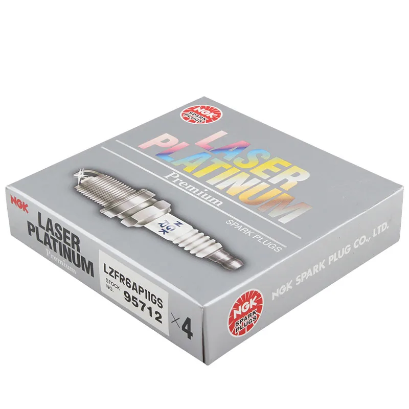 NGK Platinum Spark Plug LZFR6AP11GS 95712 for BMW E81 E87 E90 E60 E91 E92 E93 F10 F11 E63 F01 F02 F03 F04 E84 E83 F26 E70