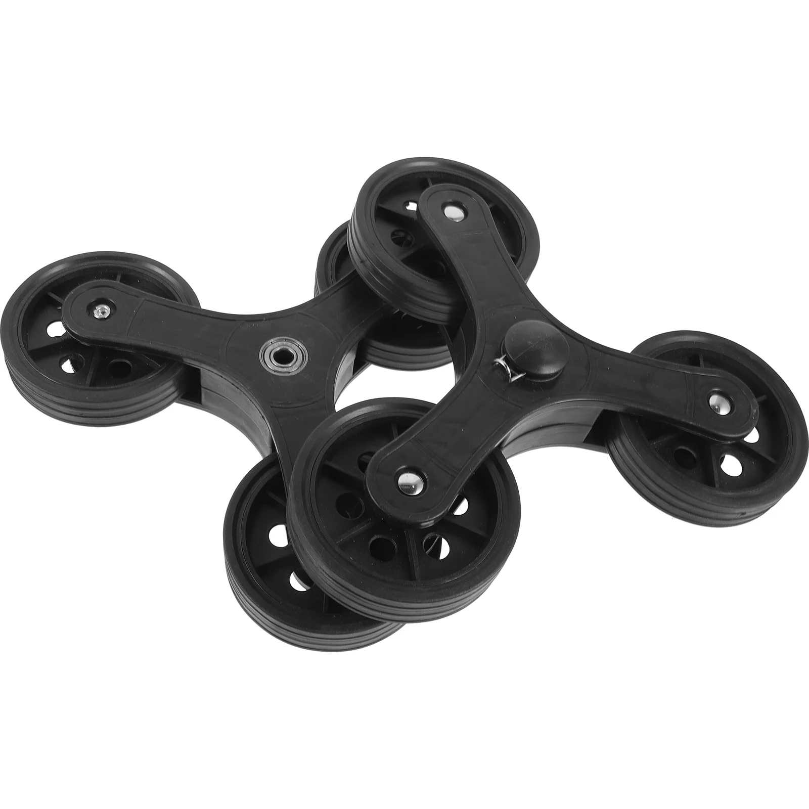 Ruote Carrello della spesa Borsa in plastica pieghevole Accessori per arrampicata su scale