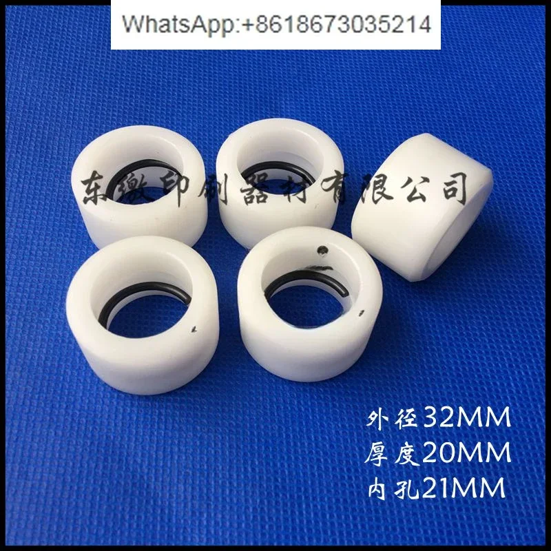 Printing machine parts, accessories R700 machine front gauge platen 011M073930 rubber wheels