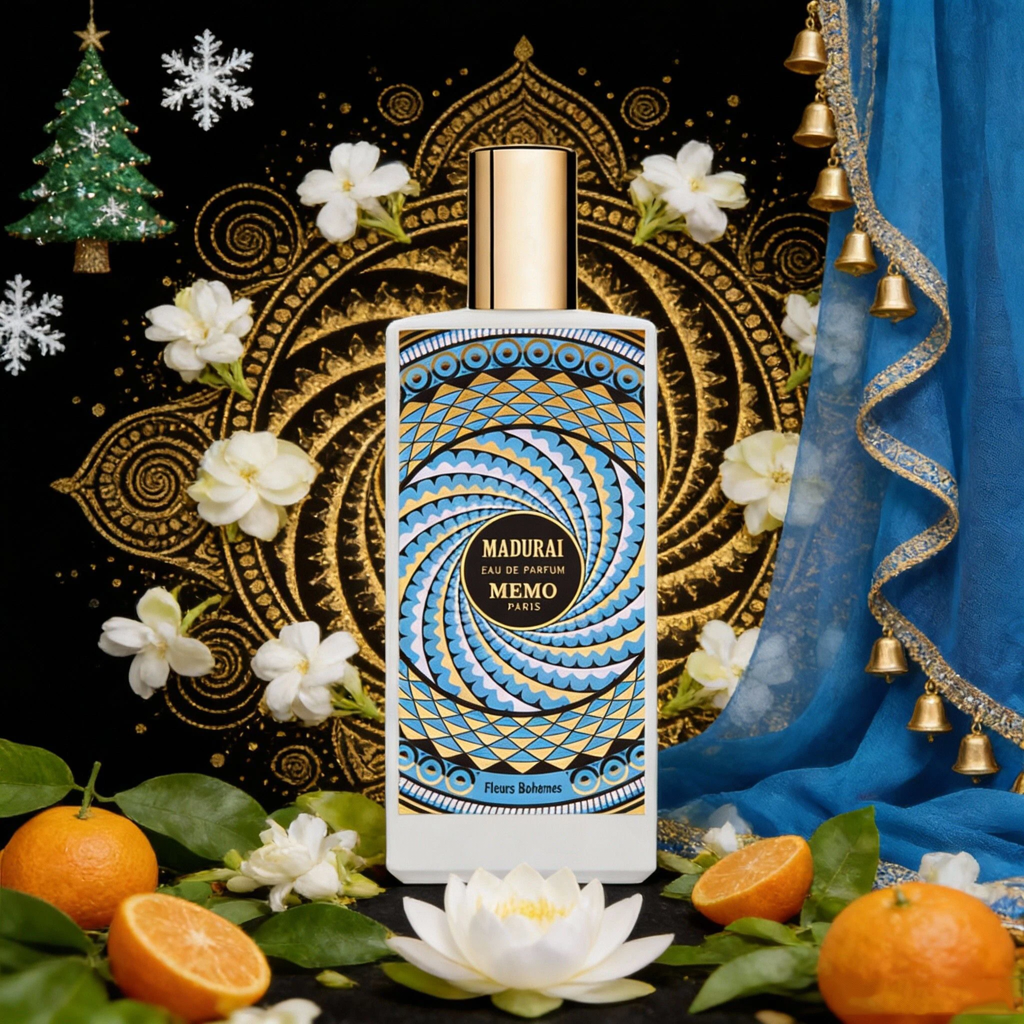 

Memo Paris Eau de Parfum Madurai Long-Wearing Fragrance Long-Wearing Perfume 2.53FL OZ