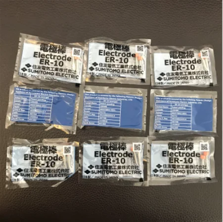 

Free Shipping ER10 Electrodes For Sumitomo TYPE-39/Typ-66/typ-81C 600C 400S Fiber Optic Fusion Splicer ER10 Lectrode Rod