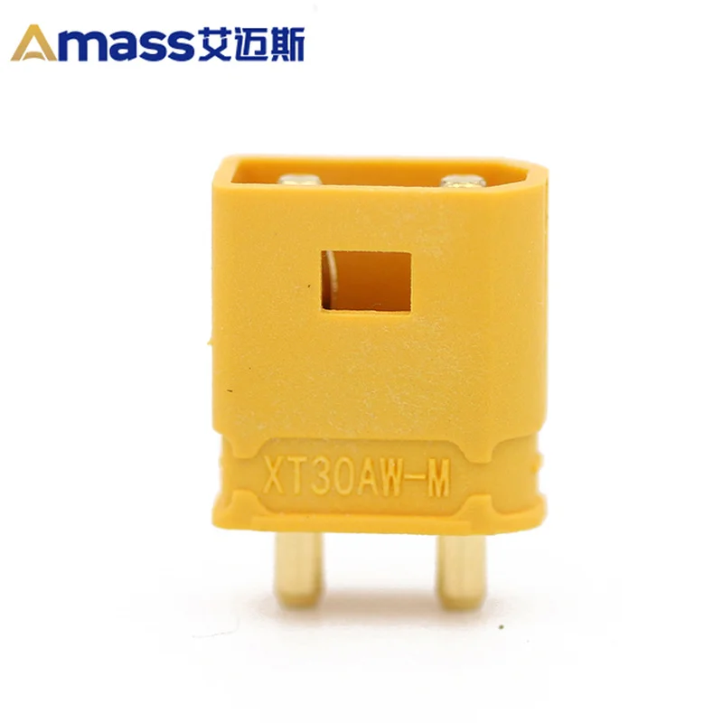 Amass Xt30aw-m Gold-plated Aircraft Model Connector New Model Accessories