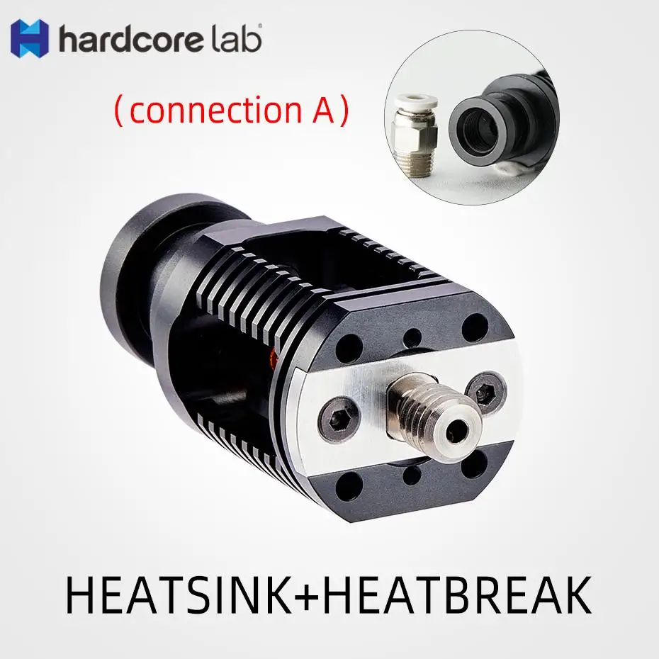 โลหะทั้งหมด V6 Volcano Hotend 3D เครื่องพิมพ์ Ender-3 หัวพิมพ์ MCH เซรามิค Core Hotend ความร้อนอย่างรวดเร็ว CR10 Prusai3 Extruder ชุดทําความร้อน