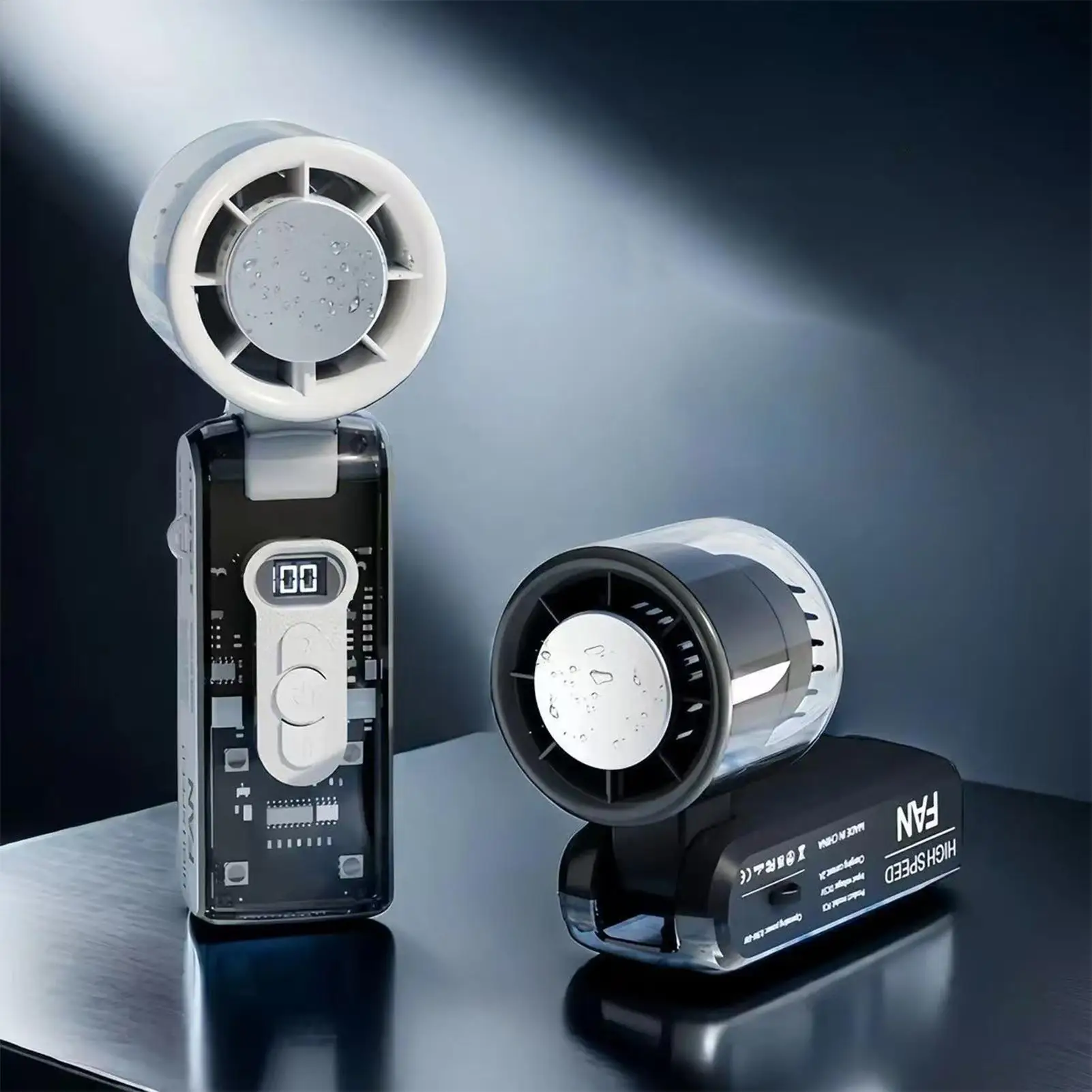 

Ручной вентилятор, охлаждающий ручной вентилятор, перезаряжаемый охлаждающий безлопастной вентилятор, устройство для пляжа, взрослых, кемпинга, детей, отдыха на открытом воздухе