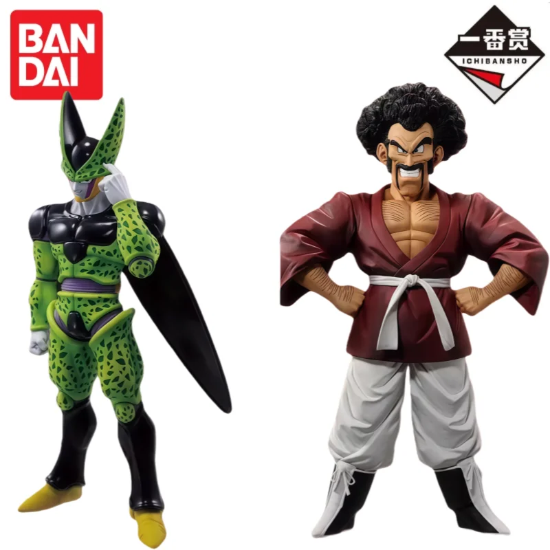 

In Stock Bandai Original Ichiban Kuji Dragon Ball Cell Hercule Action Figure Model Doll Brand New Boxed Collectible Ornaments