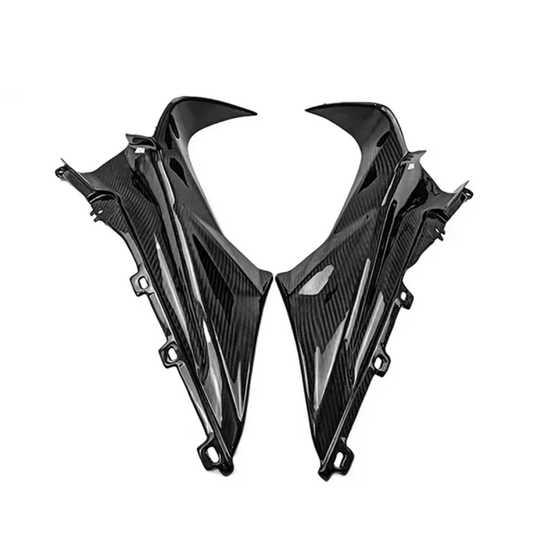 

Pure Carbon Fiber Dashboard Side Panels Fairings Kits for BMW M1000RR S1000RR 2020-2024 Motorcycle Accessories