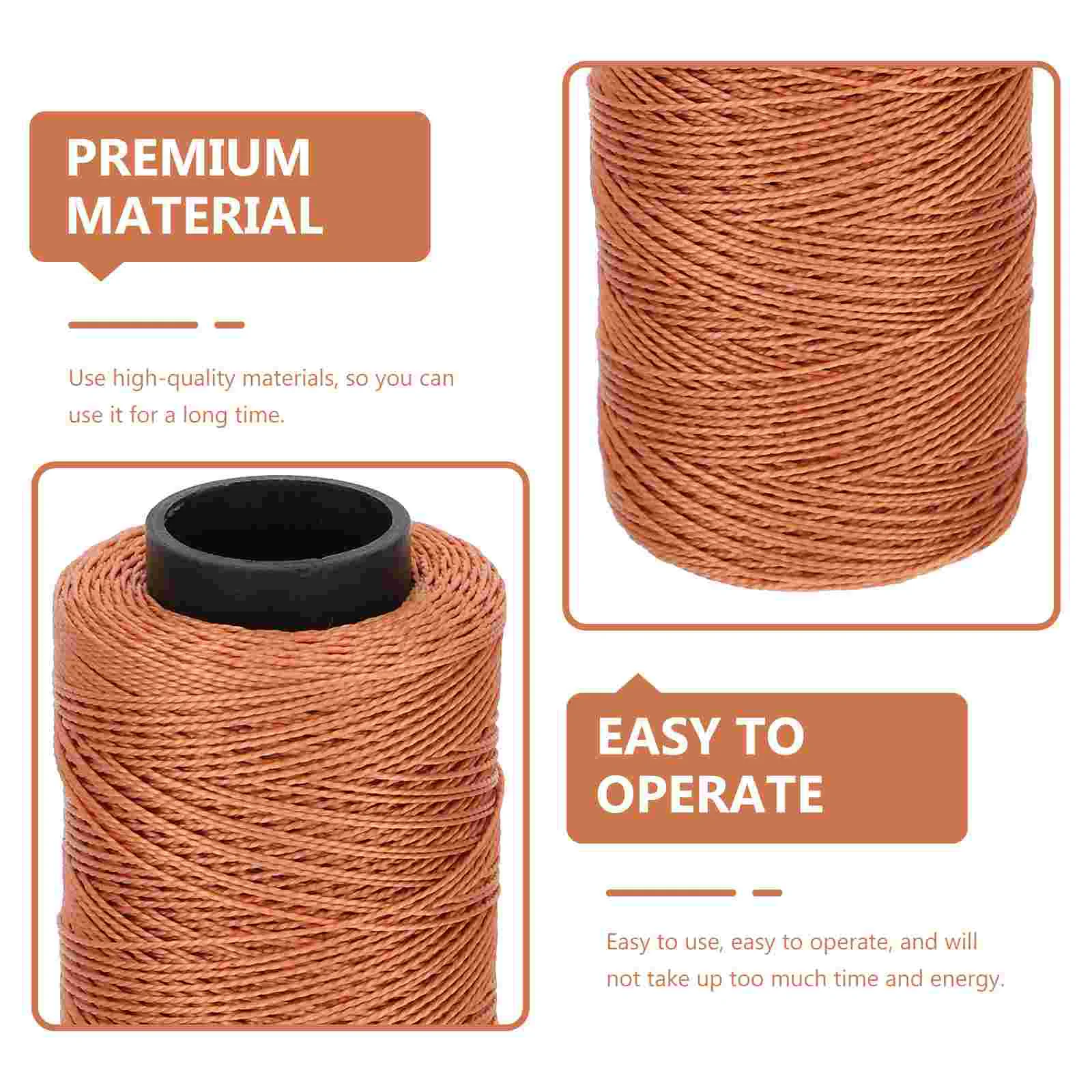 Erhu Jack Wire Creative Tuning Line Waxed Dedicated Practical Orange Professional Thread Special