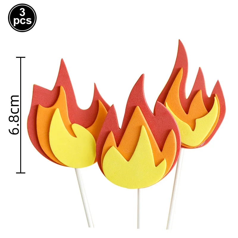Acryl Feuerwehrauto Kuchen Dekoration Feuerwehrmann Alles Gute zum Geburtstag Kuchen Topper Feuer Feuerwehrmann Thema Jungen Geburtstag Party Dekoration Lieferungen – Detail 18