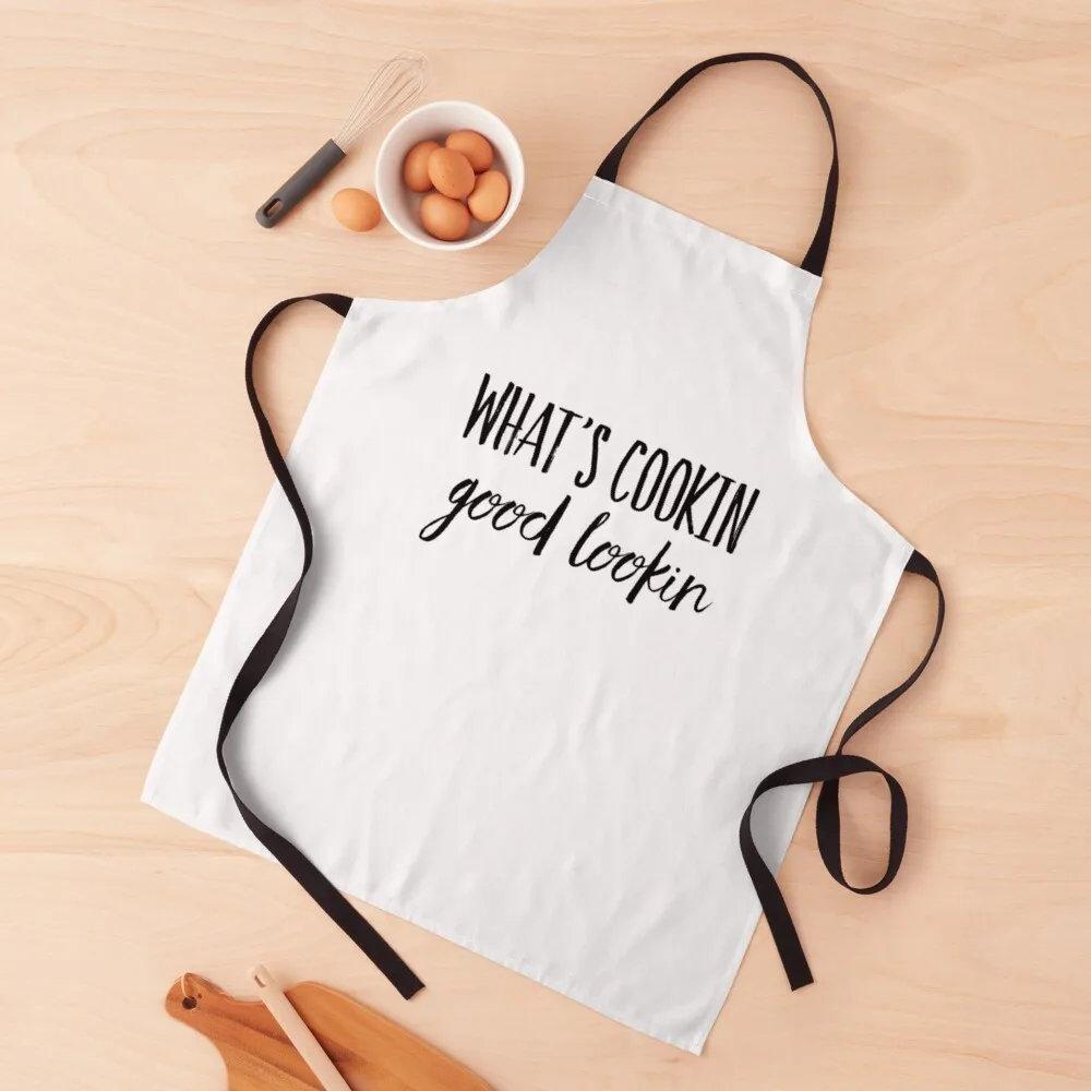 

What's Cookin Good Lookin Apron barber men professional hairdresser Apron