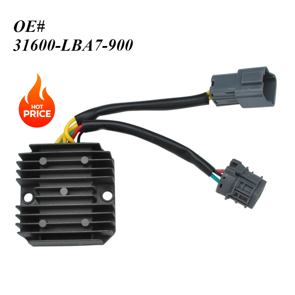 

Regulator Rectifier For Kymco KXR 250 Maxxer Mongoose 250 300 / MXU 150 X 50 250 300 300R T3B 31600-LBA7-900