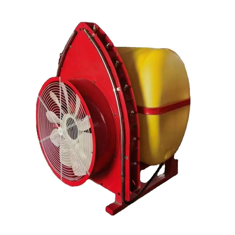 

Intelligent Orchard Mist Sprayer with Controlled Quantity for Precise Application and d Pesticide Waste