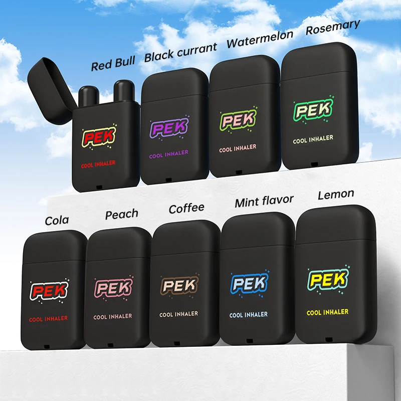 Nasal Inhalation Stick Vitality Essential Oil Energy Stick Mint Mango Blackcurrant Watermelon Flavor Double Hole Refreshing