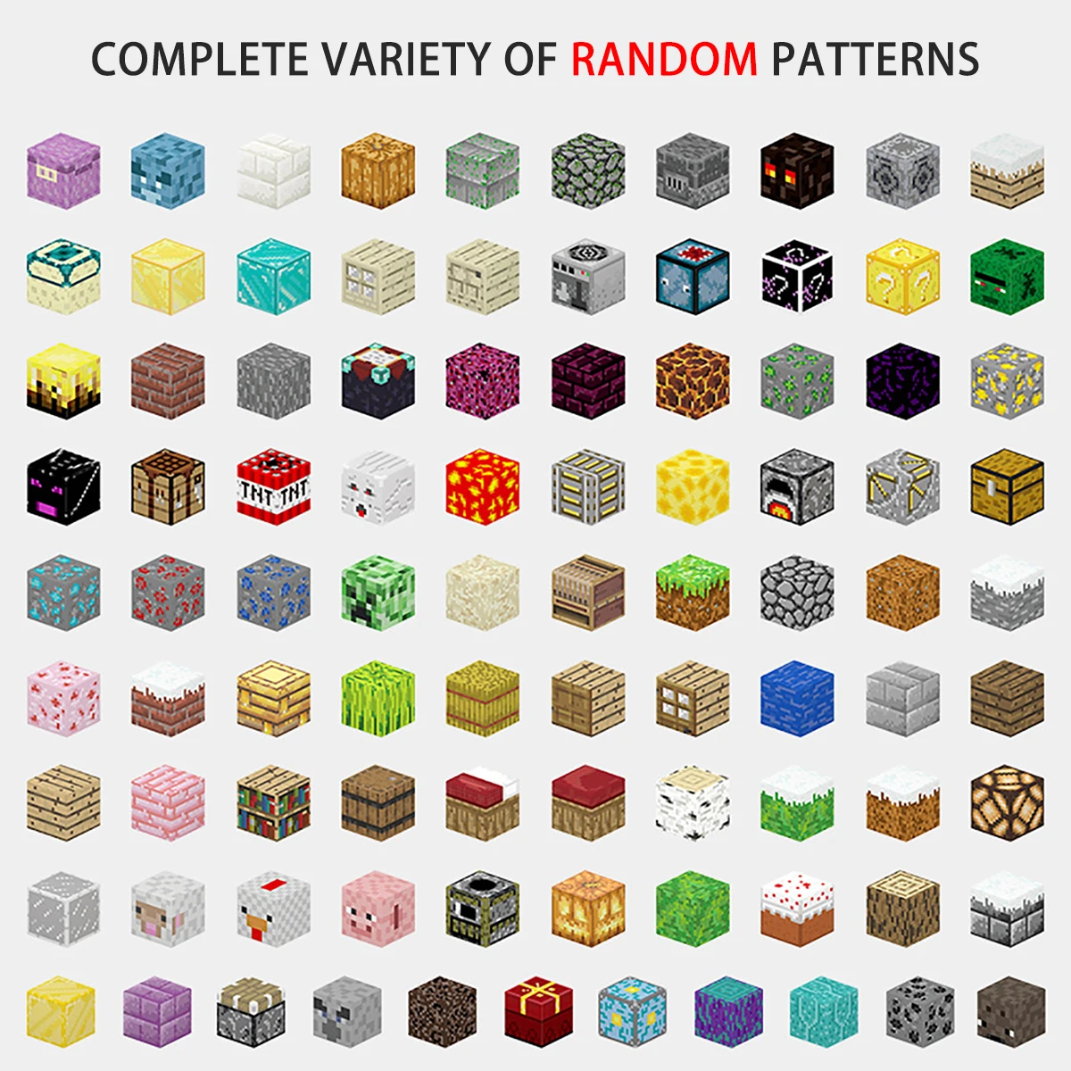 مكعبات بناء مغناطيسية، أشكال مكعبات، ربط مغناطيسي قوي، بناء ألعاب إبداعي للأطفال، مع صندوق تخزين