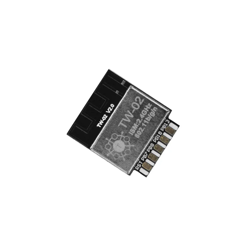 Wireless WiFi Module TW-02 Compatible with ESP8266 TYWE2S Support Serial Transparent Transmission W600 RTT