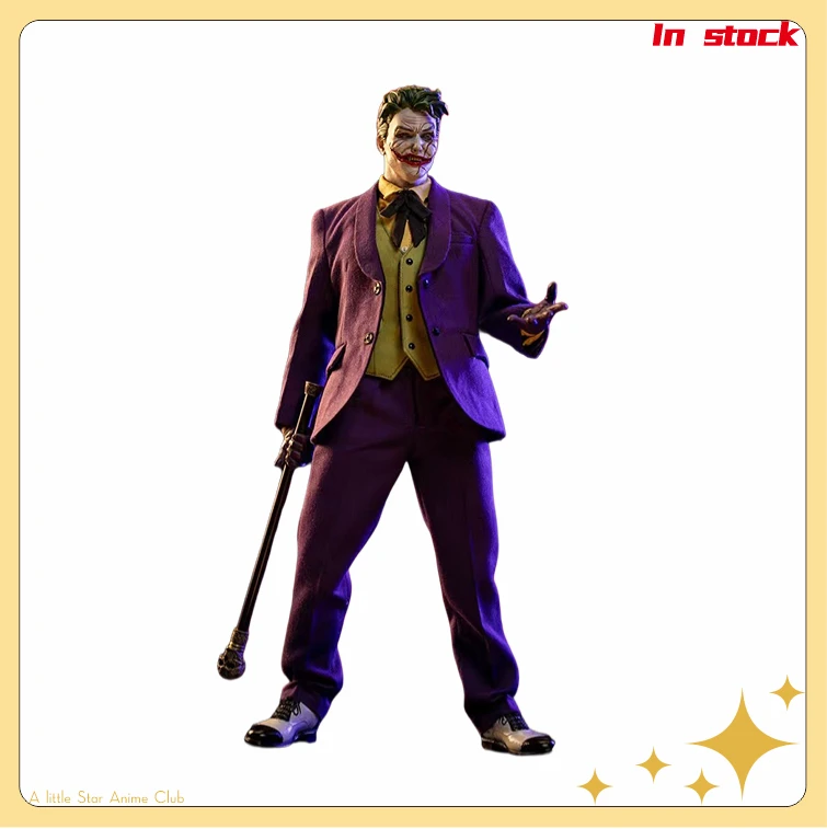 

Toy MICTOYS NO004 1/6 Vampire Joker Action Figure Model Collection Ornament