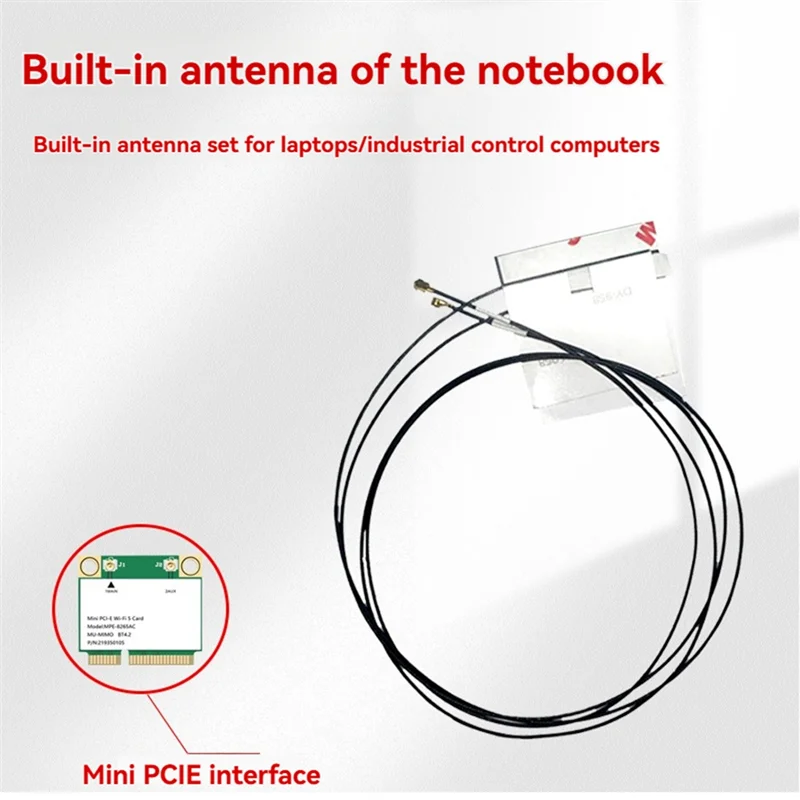 AAAEL-AX1650 Drahtlose WLAN-Karte 2,4G/5G 2974M Dual-Band AX1650 Drahtlose WLAN-Karte Bluetooth 5.2 Gigabit Drahtlose Netzwerkkarte