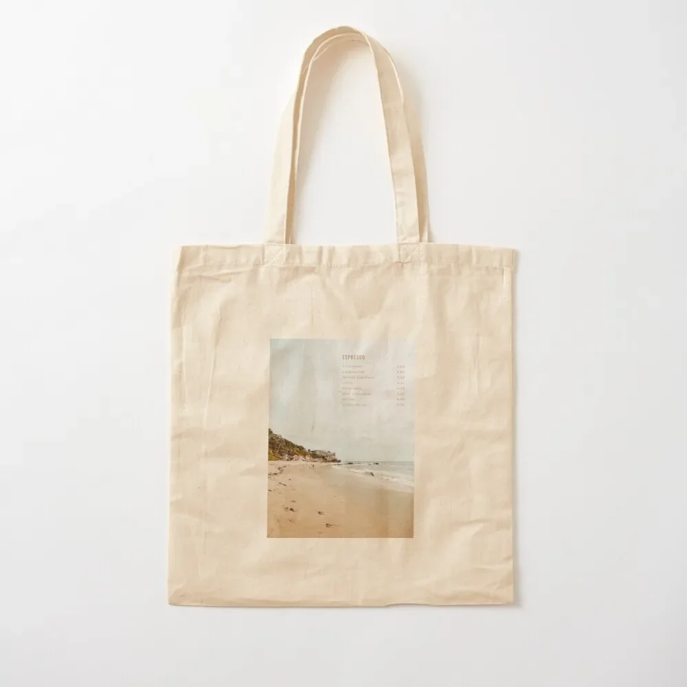 California Beach Vintage Tote Bag Handbags Lady bag Tote Bag