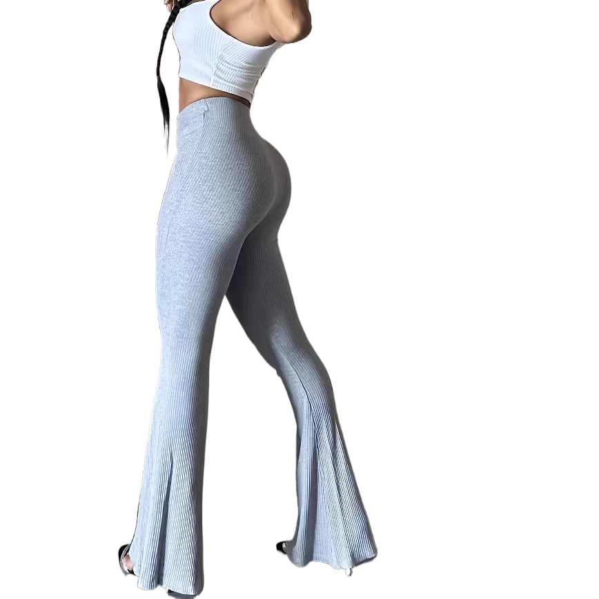 

Casual Leggings Women Seamless Yoga Legging Scrunch Butt Lifting Gym Flare Legging Fitness Sports Tights Streetwear Lady 2025